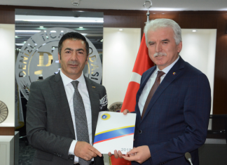 DENİZLİ TİCARET ODASI, DENİZLİ PLATFORMU DÖNEM SÖZCÜLÜĞÜ’NÜ DENİZLİ TİCARET BORSASI’NA DEVRETTİ