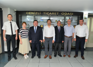 DTO BAŞKANI ERDOĞAN’I ZİYARET ETTİLER