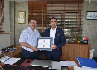 MAKİNA SANAYİNİN ÖNCÜLERİNDEN ŞEVVAL MAKİNE’Yİ GEZDİ