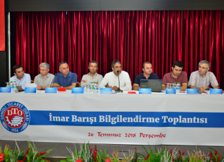 DTO, İLGİLİ KURULUŞLARI BİR ARAYA GETİRDİ