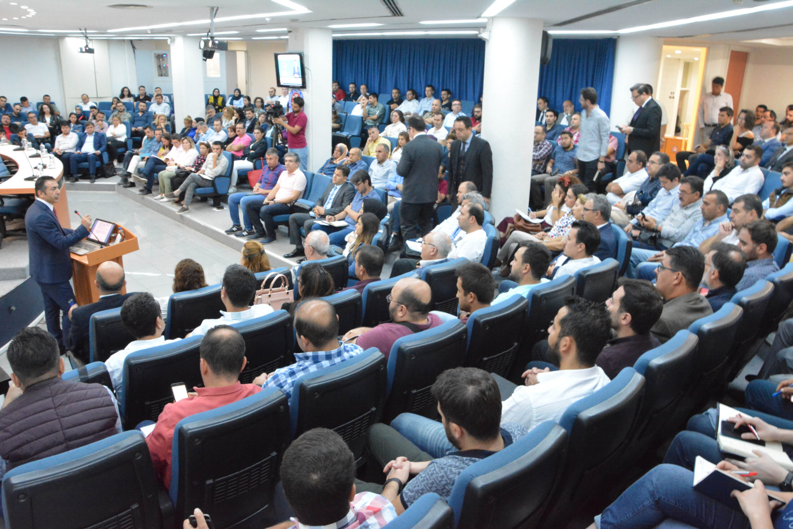 DTO, ÜYESİ OLAN KOBİ’LERİ, YENİ PROGRAM HAKKINDA BİLGİLENDİRDİ