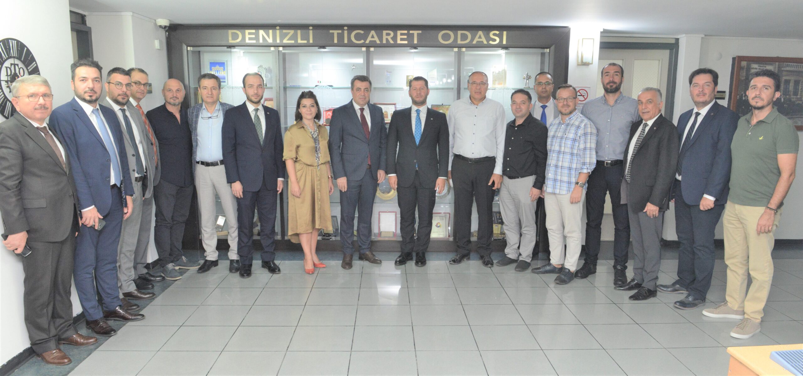 DTO, SEKTÖRÜNÜN EN BÜYÜĞÜ TOSYALI’YI AĞIRLADI