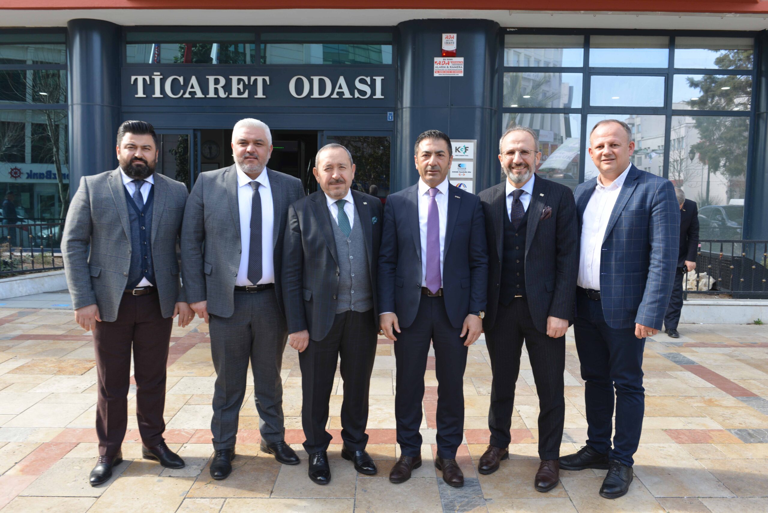 TETSİAD Yönetimi, DTO Başkanı Erdoğan’ı Ziyaret Etti
