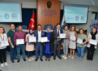 DTO’DAKİ EĞİTİMLERİ 6 AYDA 970 KİŞİ TAMAMLADI