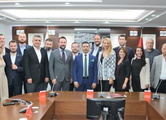 BAŞKAN ERDOĞAN, TÜGİAD YÖNETİMİNİ KABUL ETTİ