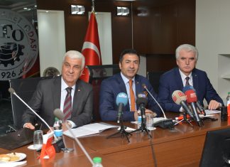 DENİZLİ’DE İSTİHDAM SEFERBERLİĞİ BİLGİLENDİRME TOPLANTISI YAPILDI