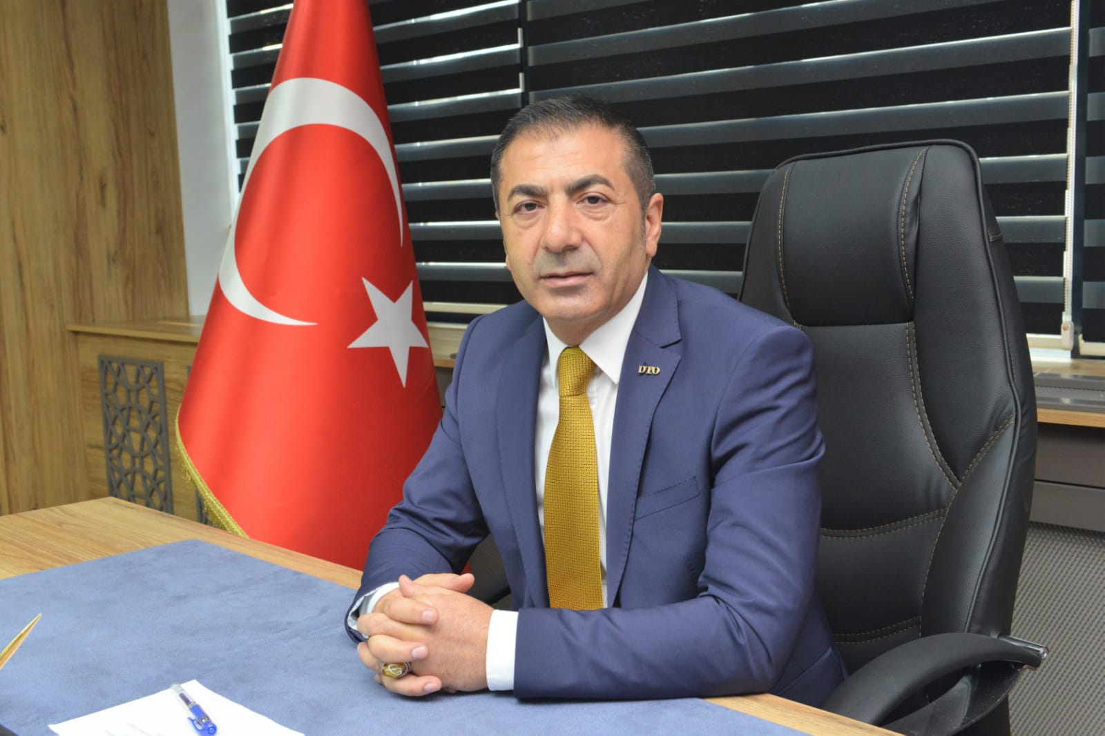 “BİZ DE, HALKIMIZIN YARALARINI SARMAK İÇİN, HER TÜRLÜ YARDIMA HAZIRIZ”