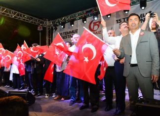 “CUMHURİYETİMİZ, MİLLETİMİZ VAROLDUKÇA İLELEBET AYAKTA KALACAKTIR!”