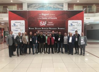 DTO HEYETİ, ISAF 2018’DE