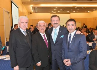 BAKAN SELÇUK İLE TOBB BAŞKANI HİSARCIKLIOĞLU, DENİZLİ’DE