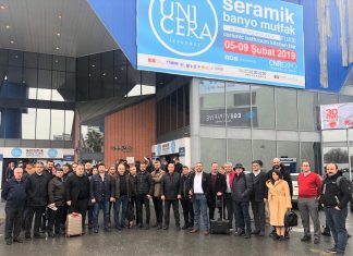 DTO’DAN UNICERA İSTANBUL FUARI’NA ÇIKARMA